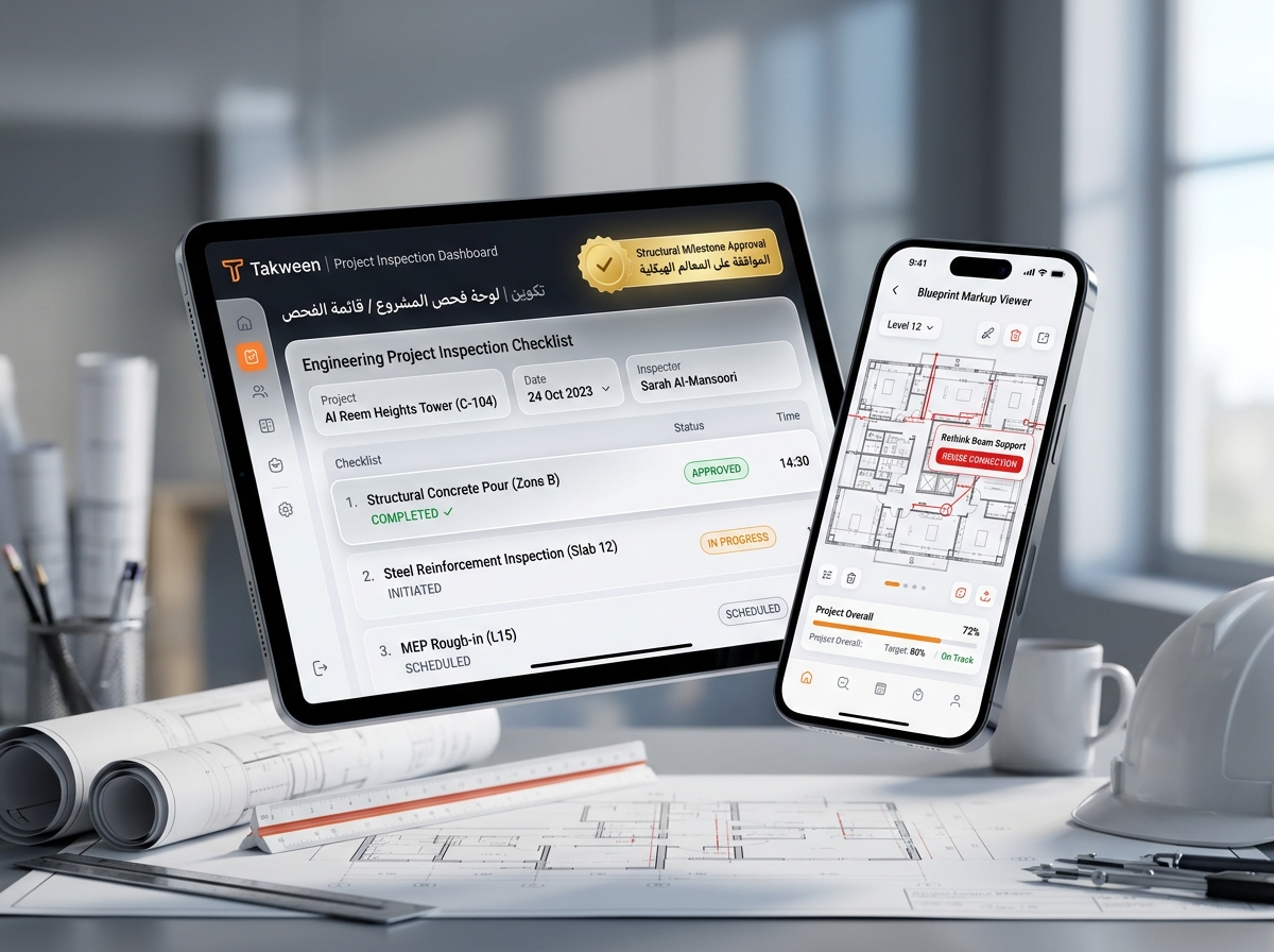 بوابة العميل وتطبيق الموقع - تكوين